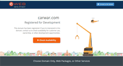 Desktop Screenshot of carwar.com
